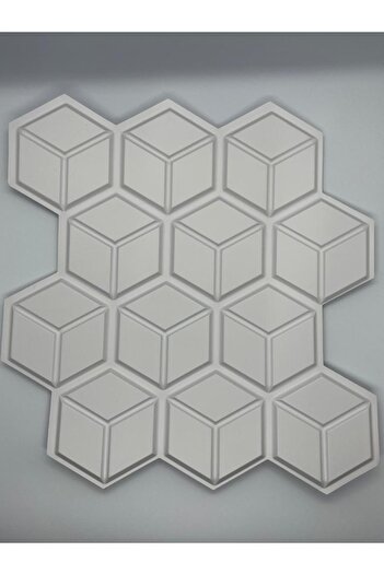 TechnoSmart 1adet 30cmx30cm 3d Kendinden Yapışkanlı Duvar Kağıdı Kaplama Su Geçirmez Mutfak Banyo