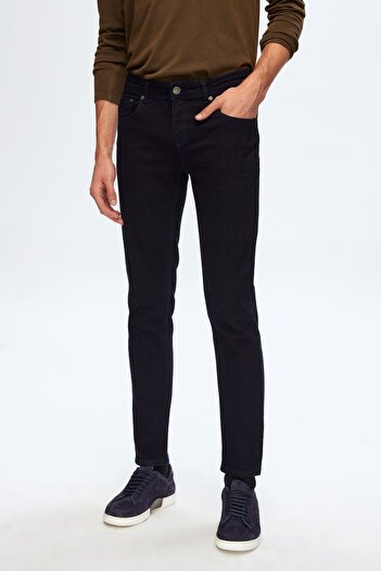 Tween Super Slim Fit Açık Lacivert Denim Denim Pantolon