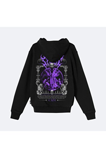 Shout Oversize Limited Edition Caim Unisex Φούτερ με φερμουάρ