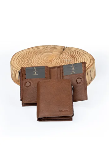 Grande 1745 Genuine Leather Unisex Wallet