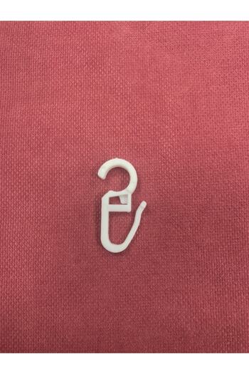 Erdoğanlar Koza Rustic Curtain Hook (Roulette) 20 Pack