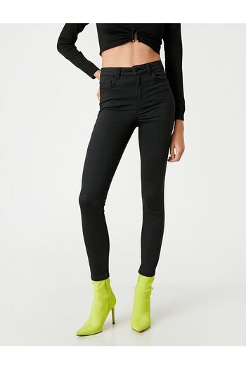 Ramrod Pinkman Skinny Jeans High Waist Slim-fitting Jeans