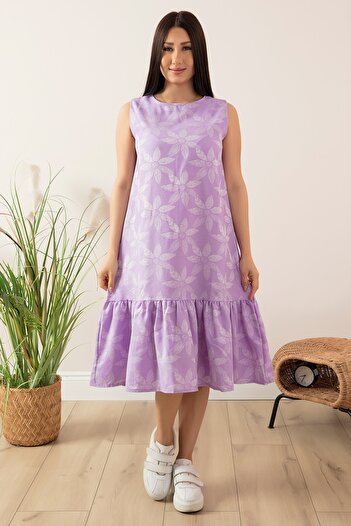 PULLIMM Zero Sleeve Dress 13391
