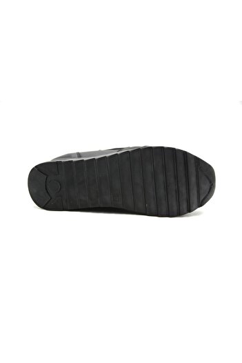 Prego Riwax Bağcıklı Fermuarlı Dolgu Topuklu Hafif Poli Taban Kadın Sneaker