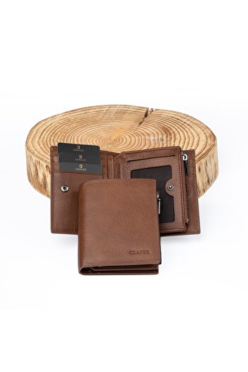 Grande 1745 Genuine Leather Unisex Wallet