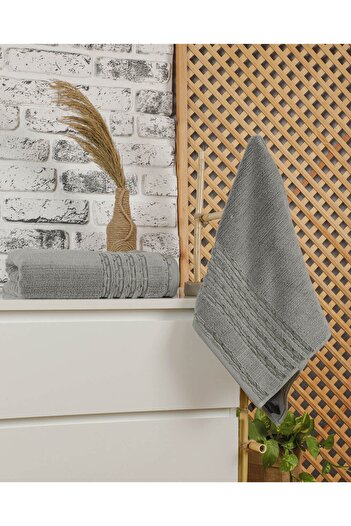 Mira Home Набір рушників для ванної кімнати 2-х рушників Soft Pamuklu Great