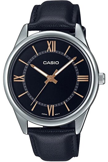 Casio Mtp-v005l-1b5udf Men's Wristwatch