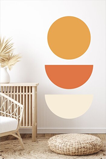 Grafikup Geometric Bohemian Wall Sticker