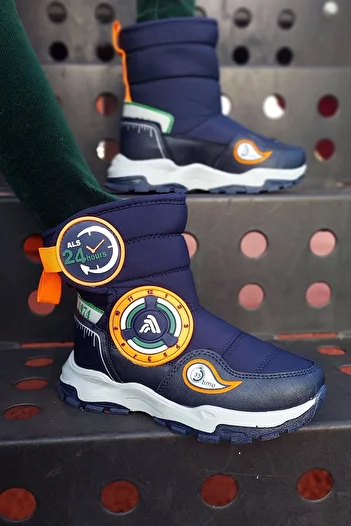 Aleza Shoes Ales Thermal Wool Kids Snow Boots