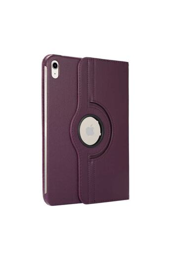 HTstore iPad 10.9 (10Th Generation) 2022 Rotatable Stand Case-Purple