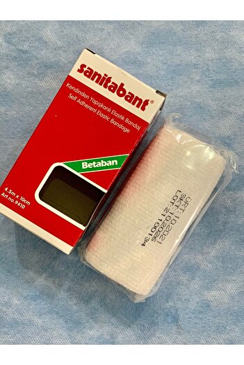Sanitabant Self Adhesive Elastic Bandage 10 Cm White