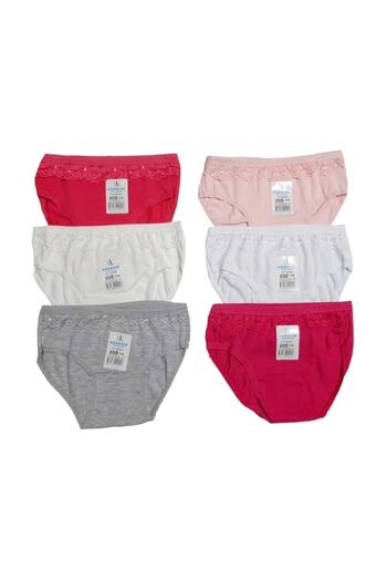 Dondeza Set de 6 bikini pentru fete din dantela