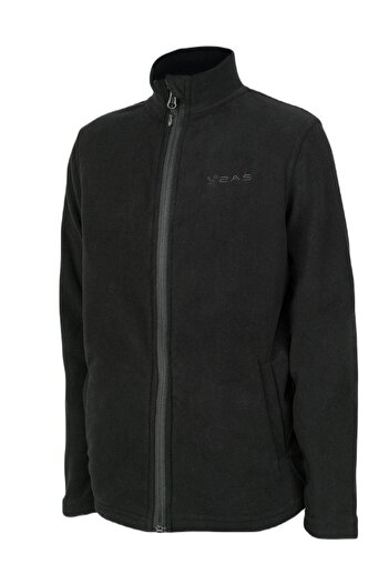 2AS Pade Tam Fermuarlı Çocuk Polar Sweatshirt