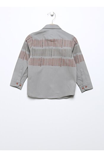 U.S. Polo Assn. Striped Red Boy Shirt Belliskids