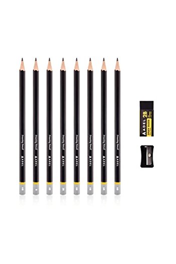 Adel Set of 8 Graduated Pens