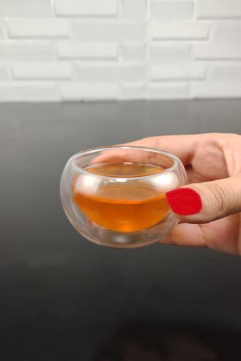Digithome 6-Piece Double Walled Glass Mini Bowl – Thn75136 C1-1-18