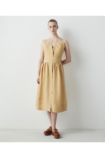 İpekyol Women's Cream Dress