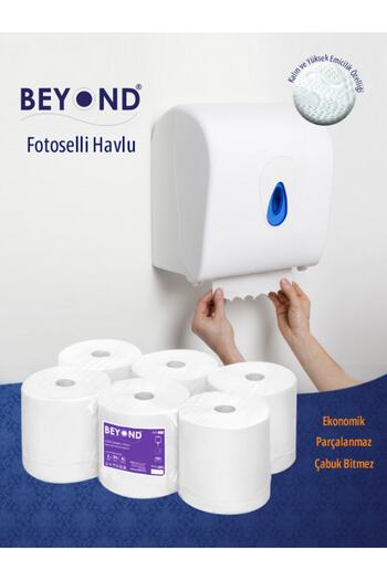 Beyond Fotoselli Hareketli Havlu Kağıt 21 Cm 6 Büyük Rulo