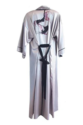 Mita Concept Acquerello Men's Kimono