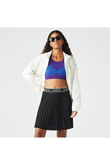 Lacoste Μαύρη Active γυναικεία φούστα Loose Fit
