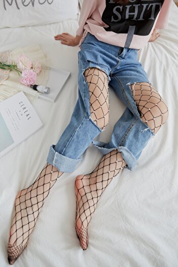 nuriçgiyim Pearled Pantyhose