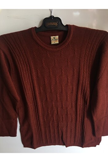 SEFER Knitwear Plus Size Mother Sweater