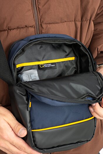 MEGA BAG Чоловіча сумка для пошти на плече