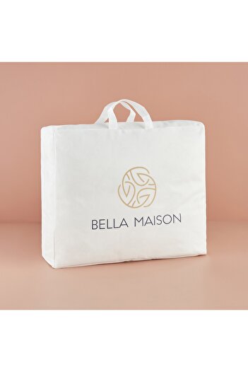 Bella Maison Двоспальне ковдру з 100% мікрофібри, біле - 195x215 см