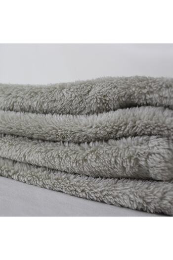 T.Concept Wellsoft Cotton Single Blanket Gray 120x190