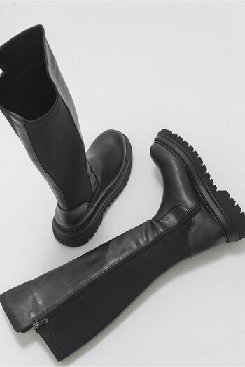LuviShoes Dámské boty Shadow Black