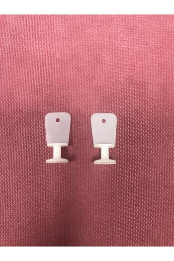 Erdoğanlar Koza Machine Vertical Curtain Button-Roulette Pack of 20