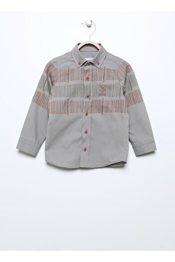 U.S. Polo Assn. Striped Red Boy Shirt Belliskids