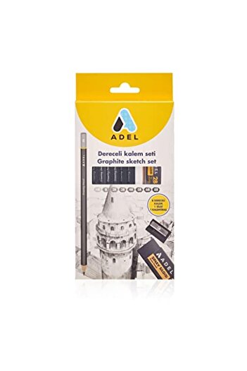 Adel Set of 8 Graduated Pens
