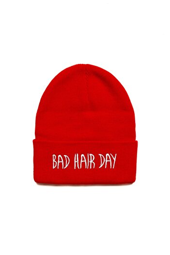 ŞapkaMania Bad Hair Day Складний бере