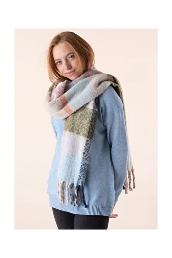 Only & Sons Onlnıcole Life Check Scarf Acc