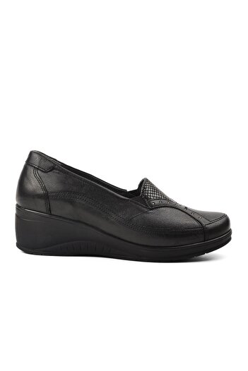 Forelli 57603 Rosa Μαύρο-μαύρο Γυναικεία Casual Παπούτσια από γνήσιο δέρμα