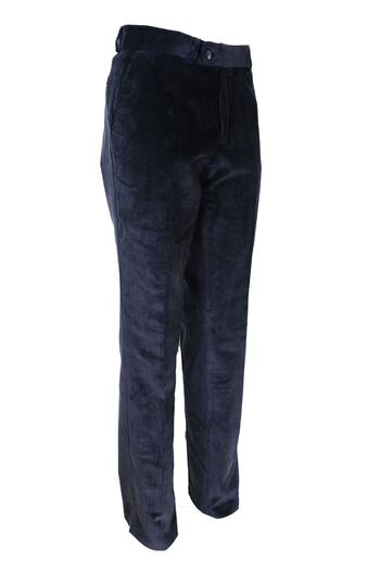 WEMSEY Men's 100% Cotton Velvet Trousers 2k-47111