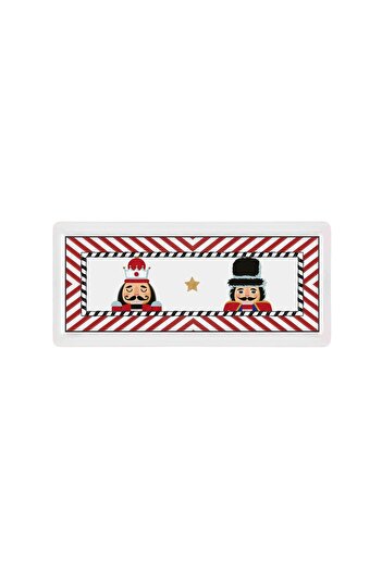 The Mia Nutcracker Rectangular Serving 35 X 16 cm