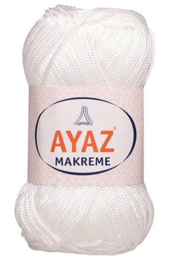 Ayaz Μακραμέ Σχοινί 100 γρ 1208
