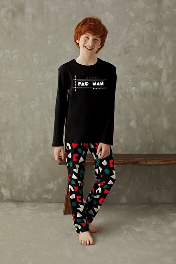 ZEYZEY 8470 Printed Men's Pajama Set