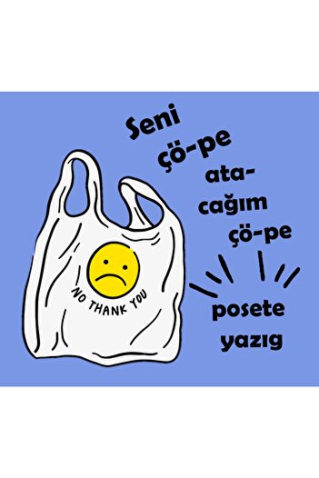 by ballı biocotton Espirili Sevimli Hediyelik Minik Kırlent Yastık 28x28 Dijital Baskı