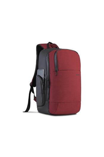 Classone BP-IT805 Parma 15.6" Notebook, Laptop Backpack-burgundy