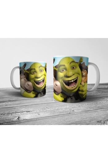 Pixxa Shrek Mug Cup Model 8