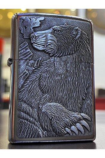 Zippo 3d Kabartma Bear