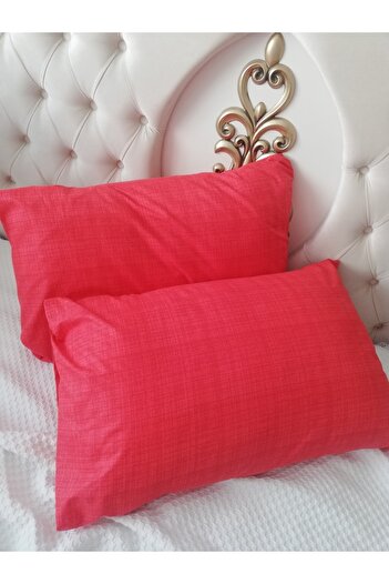 miss linda home collection 100% Cotton (ranforce) 2-Piece Pillow Case