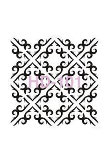 Cadence Hd101 Home Decor Stencil 45x45