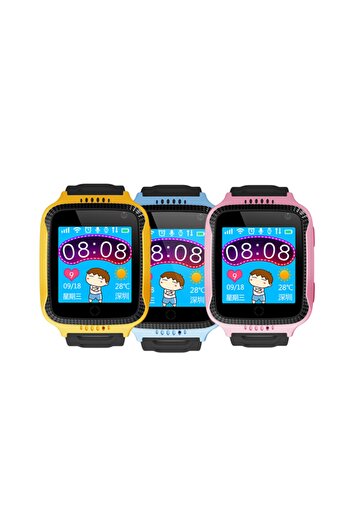 Enpaks One Watch G-17 Sim Kartlı Kameralı Akıllı Çocuk Takip Saati