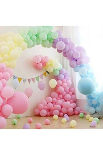 Kalisan Meri Party 50 Mixed Macarons Balloon