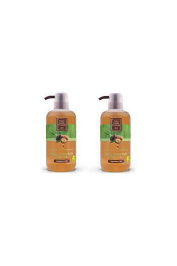 Eyüp Sabri Tuncer 600 ml Natural Argan Oil Pet Bottle - X 2 Pieces