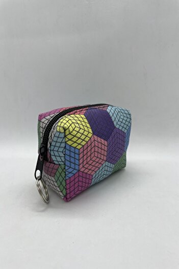 MENİSE Colorful Patterned - Coin Design
